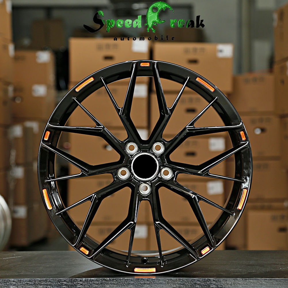 AUDI Customized Style Forged Wheel 1 Piece Design Customization By T6061-T6 Aluminum Alloy