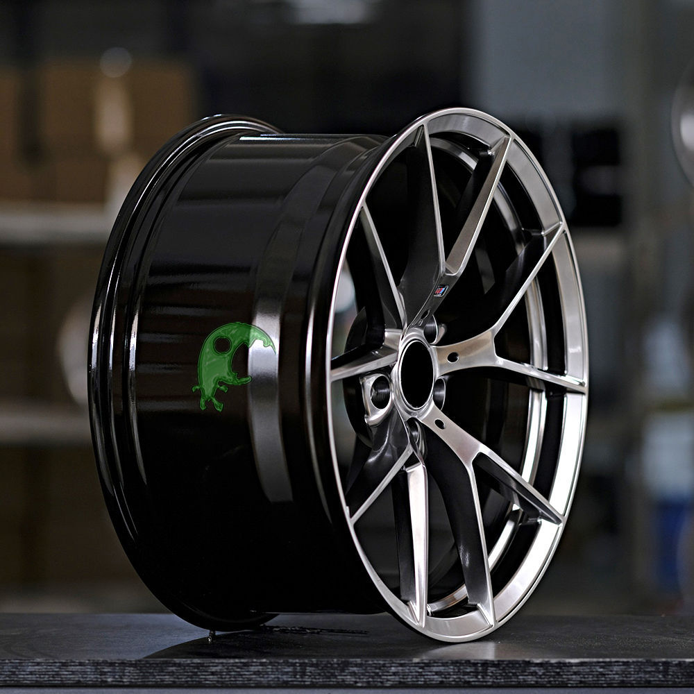 BMW OEM Style Forged Wheel 1 Piece Design Customization By T6061-T6 Aluminum Alloy
