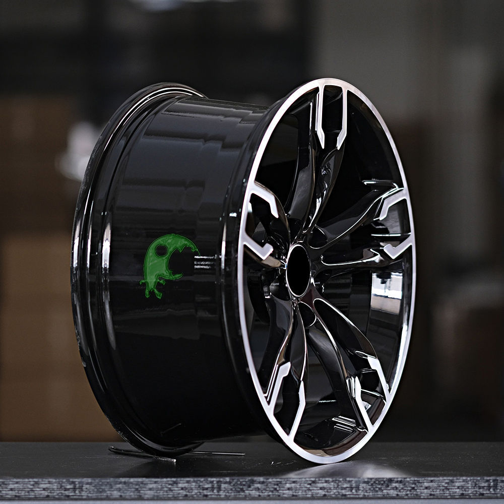 BMW OEM Style Forged Wheel 1 Piece Design Customization By T6061-T6 Aluminum Alloy