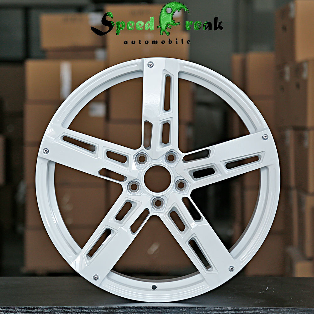 AUDI Customized Style Forged Wheel 1 Piece Design Customization By T6061-T6 Aluminum Alloy