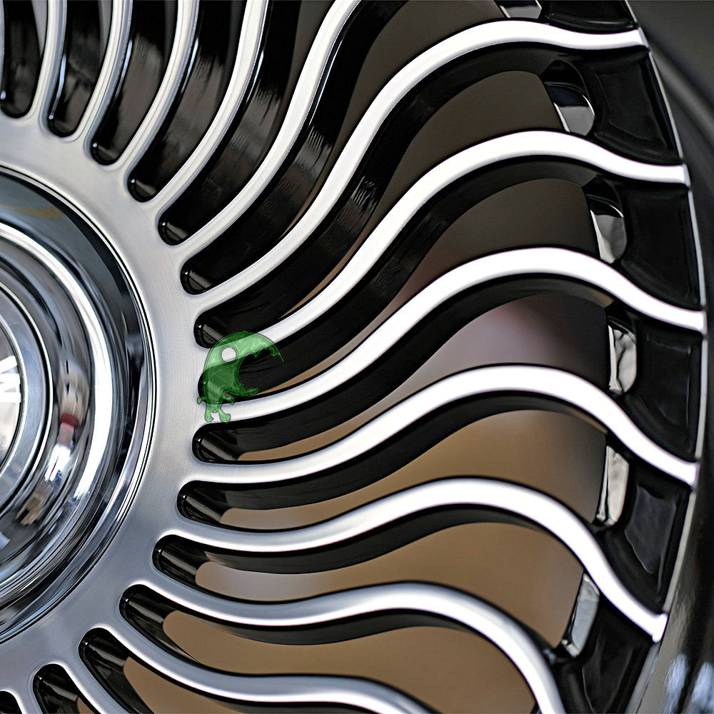 BMW Customized Style Forged Wheel 1 Piece Design Customization By T6061-T6 Aluminum Alloy