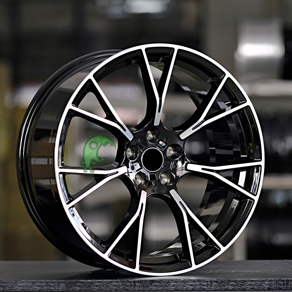 BMW OEM Style Forged Wheel 1 Piece Design Customization By T6061-T6 Aluminum Alloy