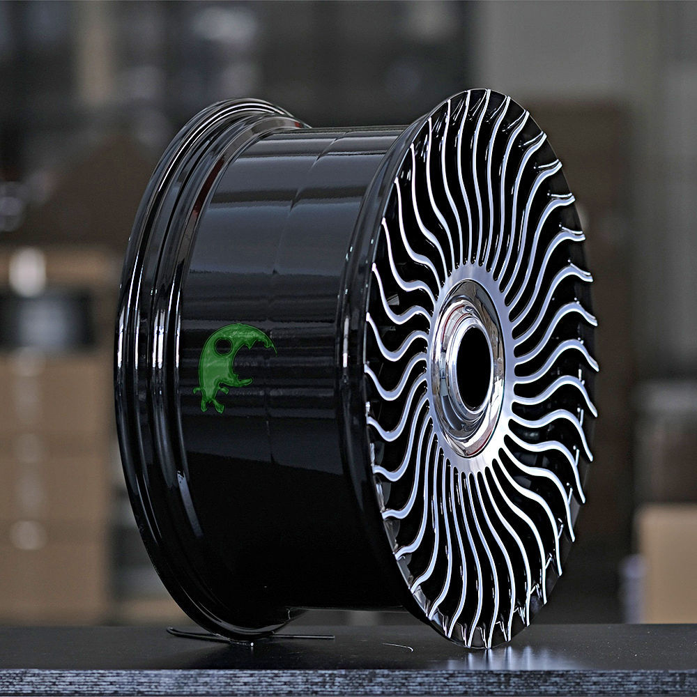 BMW Customized Style Forged Wheel 1 Piece Design Customization By T6061-T6 Aluminum Alloy