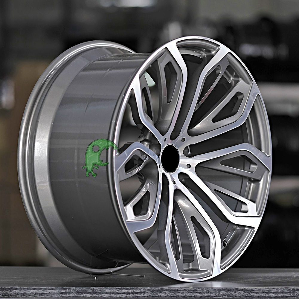 BMW OEM Style Forged Wheel 1 Piece Design Customization By T6061-T6 Aluminum Alloy