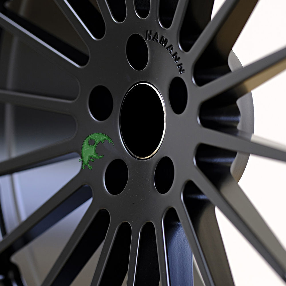 BMW Customized Style Forged Wheel 1 Piece Design Customization By T6061-T6 Aluminum Alloy