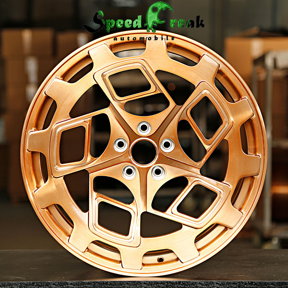 AUDI Customized Style Forged Wheel 1 Piece Design Customization By T6061-T6 Aluminum Alloy