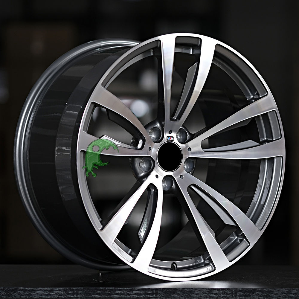 BMW OEM Style Forged Wheel 1 Piece Design Customization By T6061-T6 Aluminum Alloy