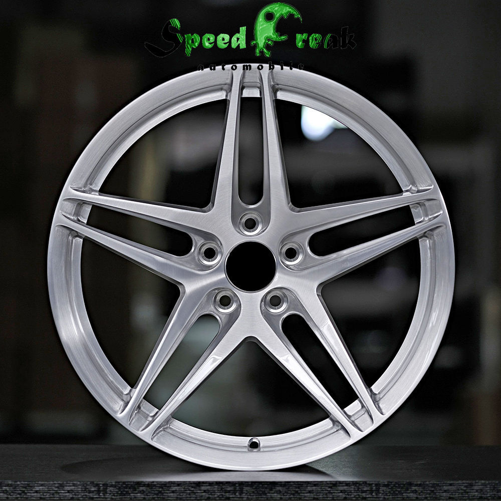 BMW Customized Style Forged Wheel 1 Piece Design Customization By T6061-T6 Aluminum Alloy
