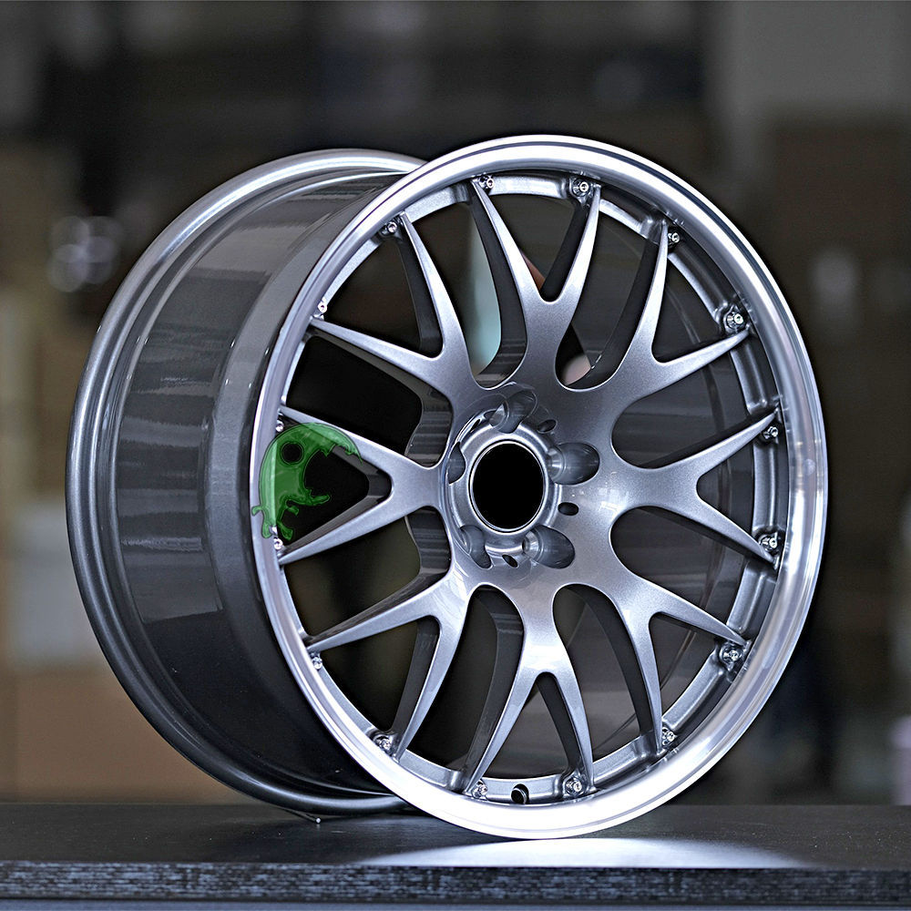 BMW Customized Style Forged Wheel 2 Pieces Design Customization By T6061-T6 Aluminum Alloy