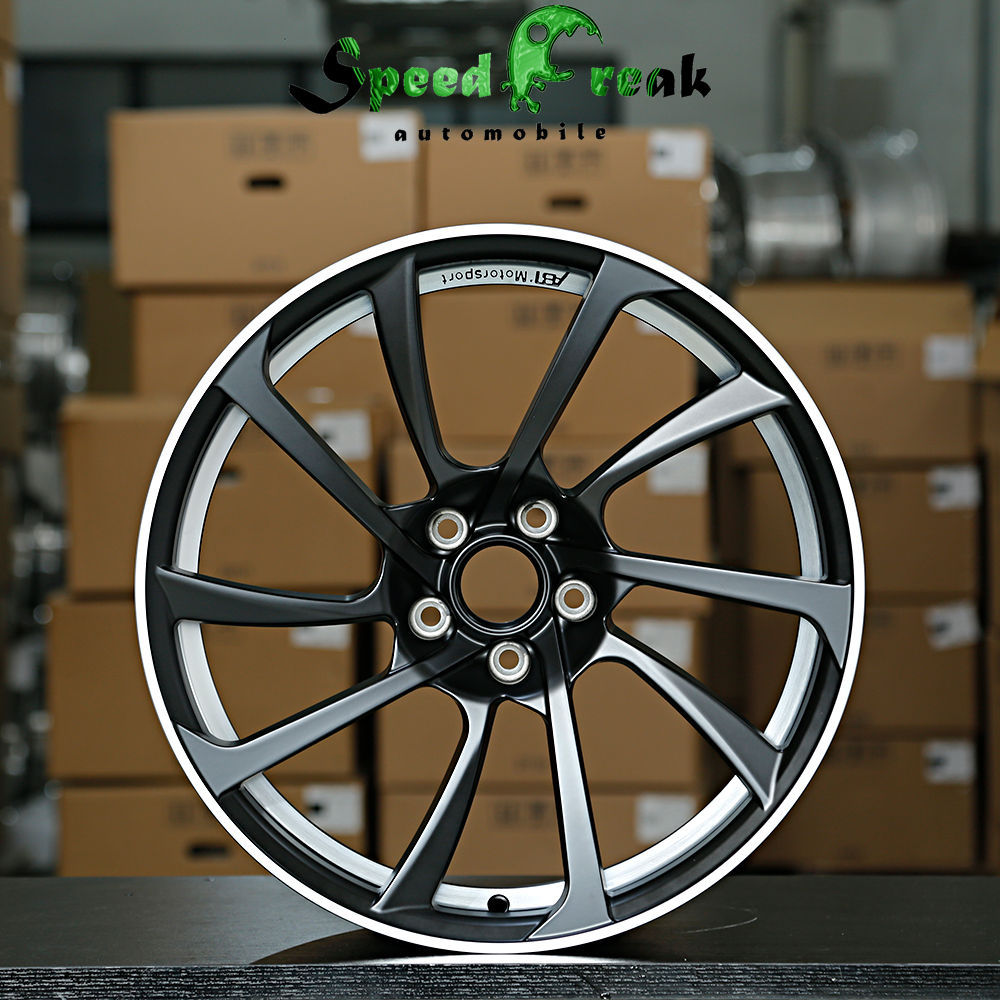AUDI OEM Style Forged Wheel 1 Piece Design Customization By T6061-T6 Aluminum Alloy