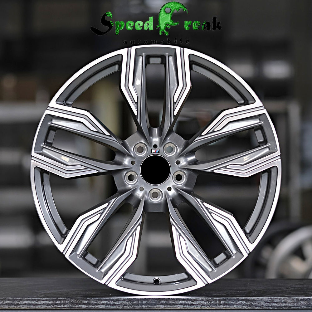 BMW OEM Style Forged Wheel 1 Piece Design Customization By T6061-T6 Aluminum Alloy