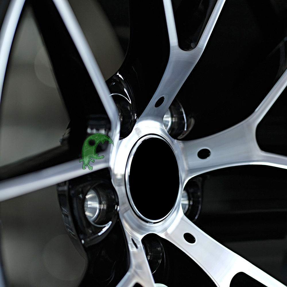 BMW Customized Style Forged Wheel 1 Piece Design Customization By T6061-T6 Aluminum Alloy