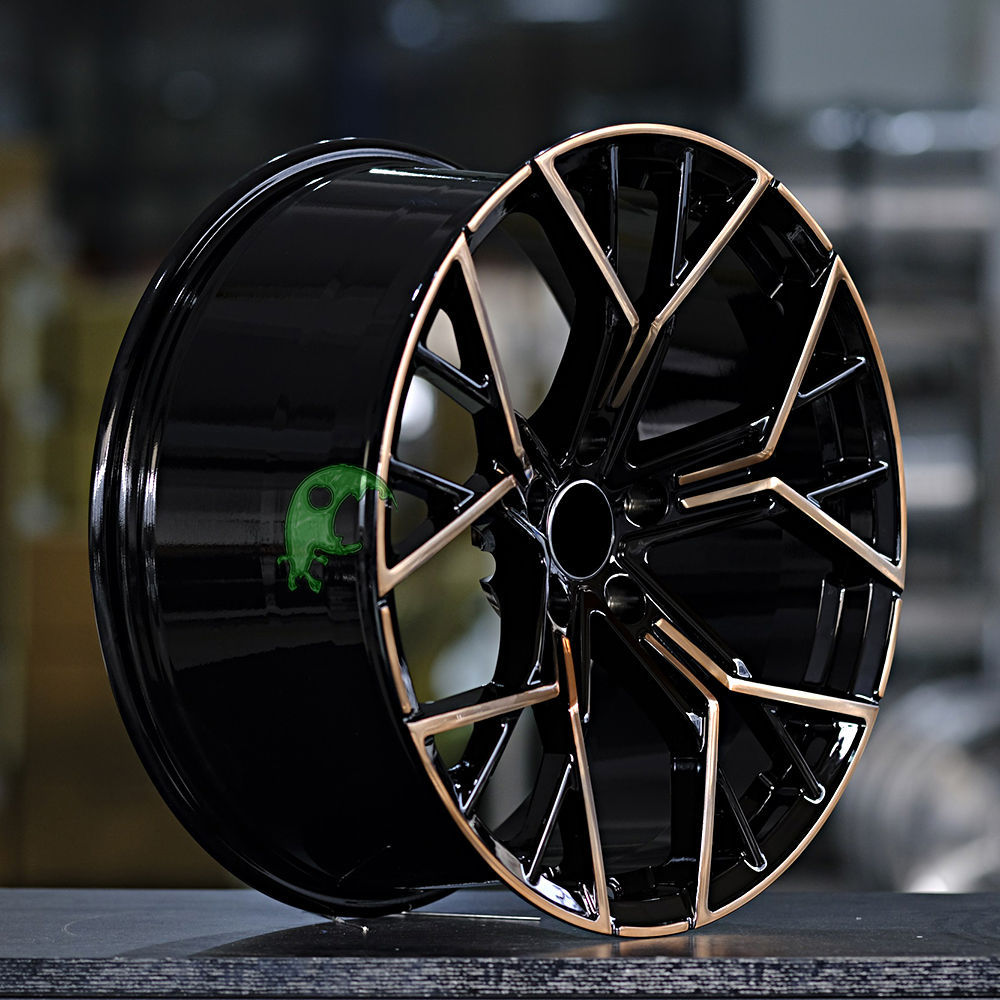 BMW OEM Style Forged Wheel 1 Piece Design Customization By T6061-T6 Aluminum Alloy