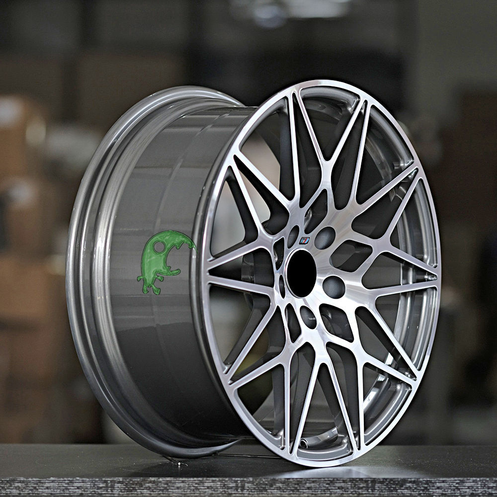 BMW OEM Style Forged Wheel 1 Piece Design Customization By T6061-T6 Aluminum Alloy