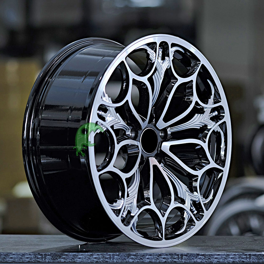 BMW Customized Style Forged Wheel 1 Piece Design Customization By T6061-T6 Aluminum Alloy