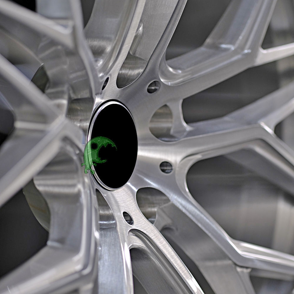 BMW Customized Style Forged Wheel 1 Piece Design Customization By T6061-T6 Aluminum Alloy