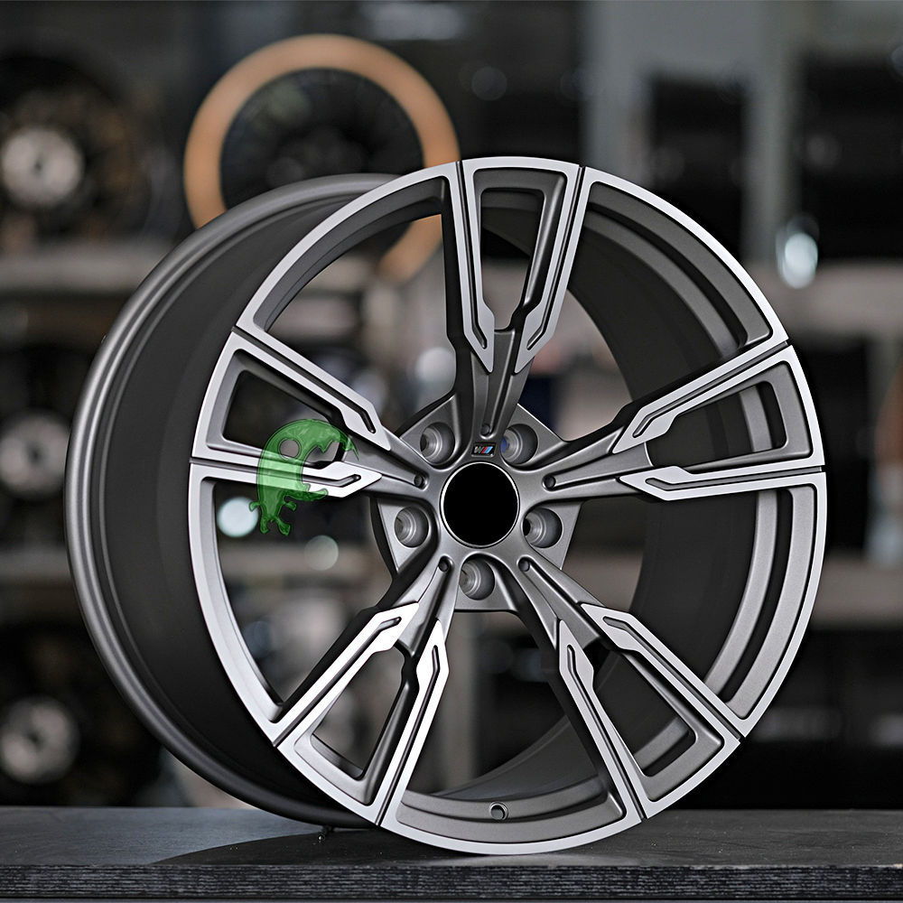 BMW OEM Style Forged Wheel 1 Piece Design Customization By T6061-T6 Aluminum Alloy