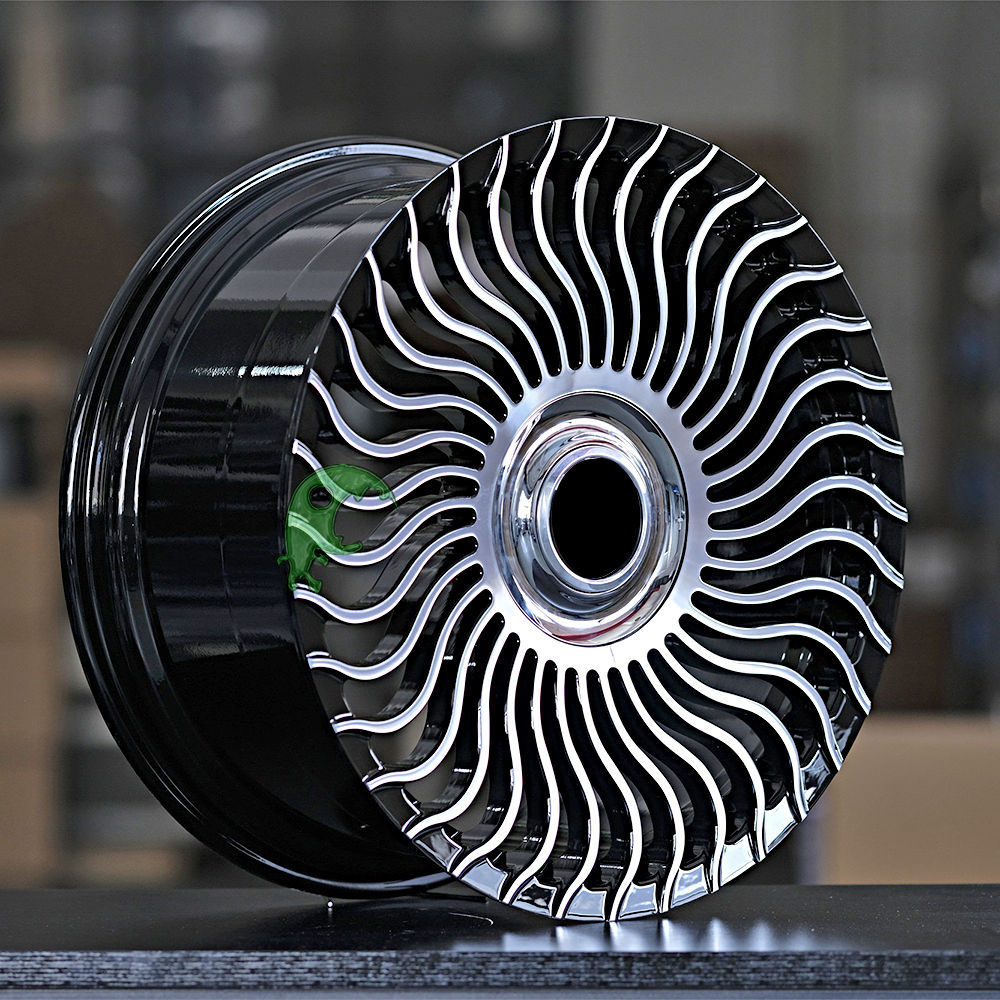 BMW Customized Style Forged Wheel 1 Piece Design Customization By T6061-T6 Aluminum Alloy
