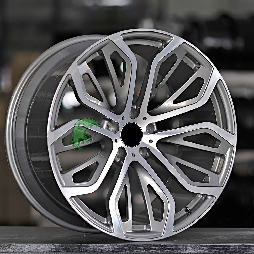 BMW OEM Style Forged Wheel 1 Piece Design Customization By T6061-T6 Aluminum Alloy