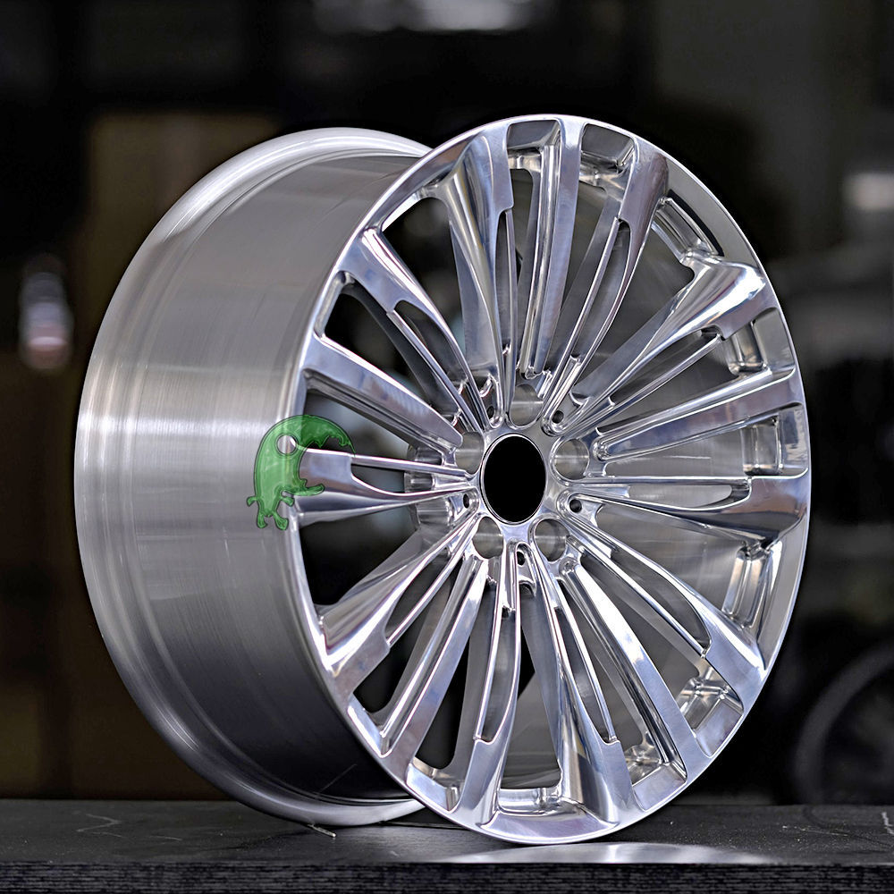 BMW Customized Style Forged Wheel 1 Piece Design Customization By T6061-T6 Aluminum Alloy