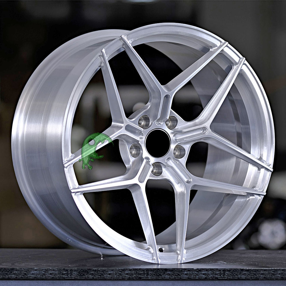 BMW Customized Style Forged Wheel 1 Piece Design Customization By T6061-T6 Aluminum Alloy