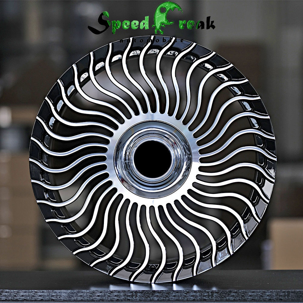 BMW Customized Style Forged Wheel 1 Piece Design Customization By T6061-T6 Aluminum Alloy