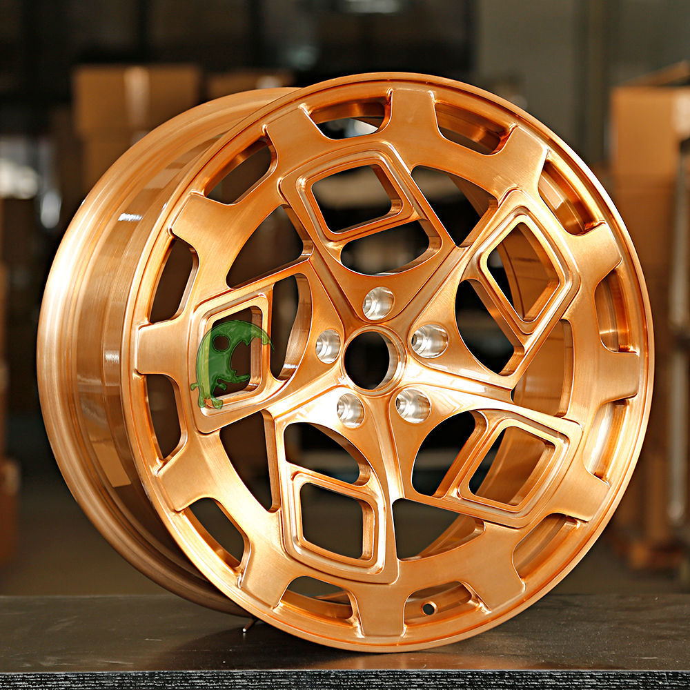 AUDI Customized Style Forged Wheel 1 Piece Design Customization By T6061-T6 Aluminum Alloy