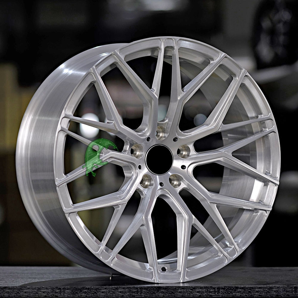 BMW Customized Style Forged Wheel 1 Piece Design Customization By T6061-T6 Aluminum Alloy