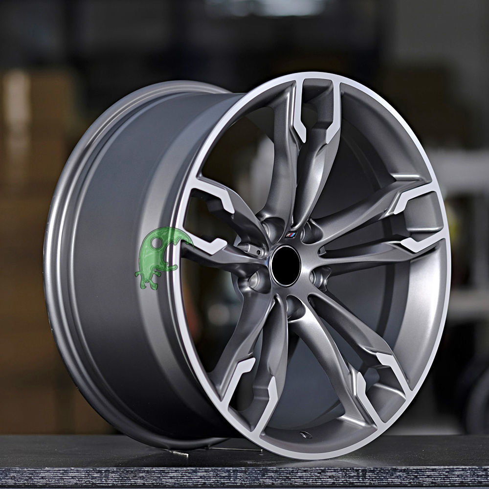 BMW OEM Style Forged Wheel 1 Piece Design Customization By T6061-T6 Aluminum Alloy