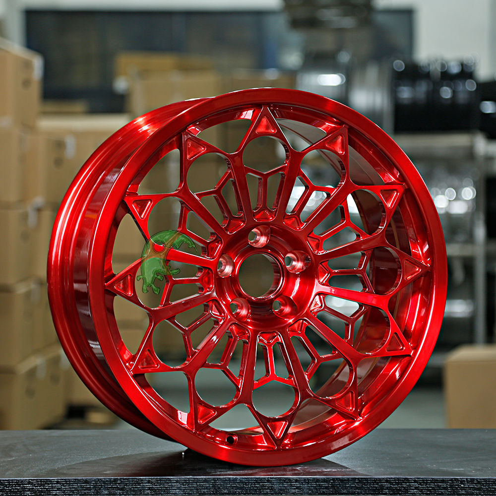 AUDI Customized Style Forged Wheel 1 Piece Design Customization By T6061-T6 Aluminum Alloy
