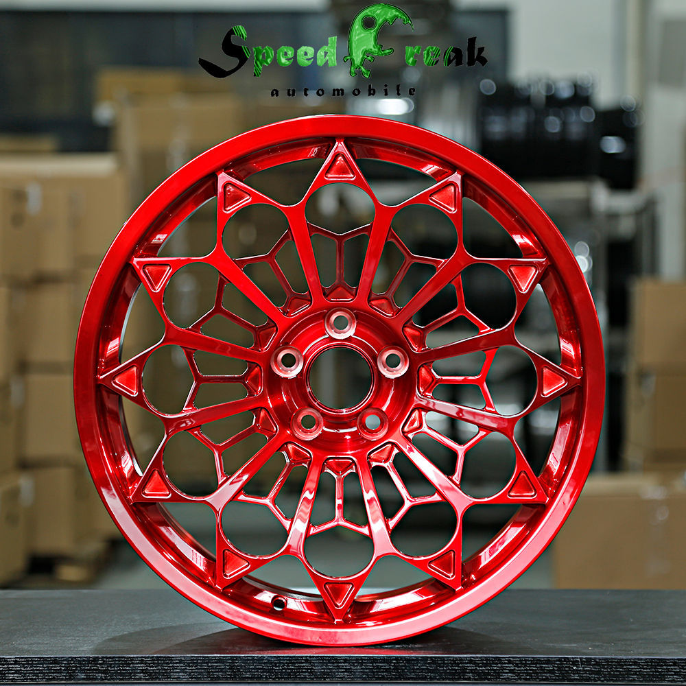 AUDI Customized Style Forged Wheel 1 Piece Design Customization By T6061-T6 Aluminum Alloy