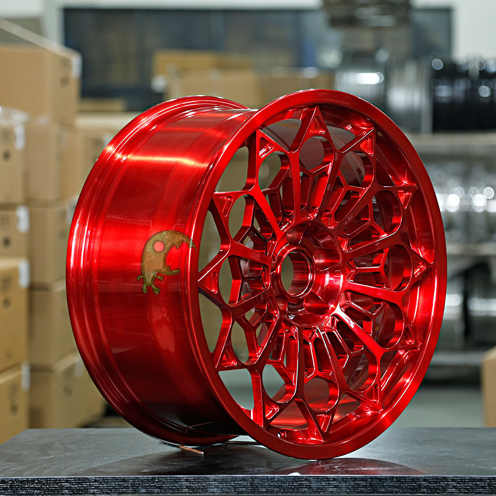 AUDI Customized Style Forged Wheel 1 Piece Design Customization By T6061-T6 Aluminum Alloy