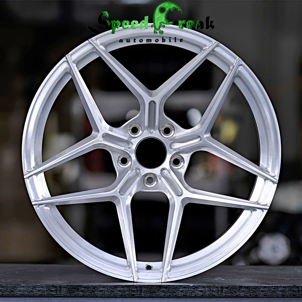BMW Customized Style Forged Wheel 1 Piece Design Customization By T6061-T6 Aluminum Alloy