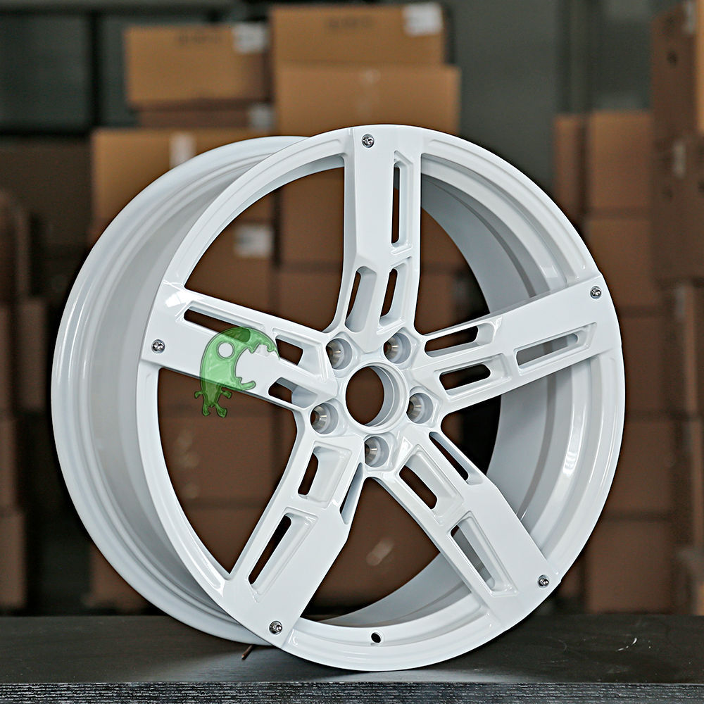AUDI Customized Style Forged Wheel 1 Piece Design Customization By T6061-T6 Aluminum Alloy