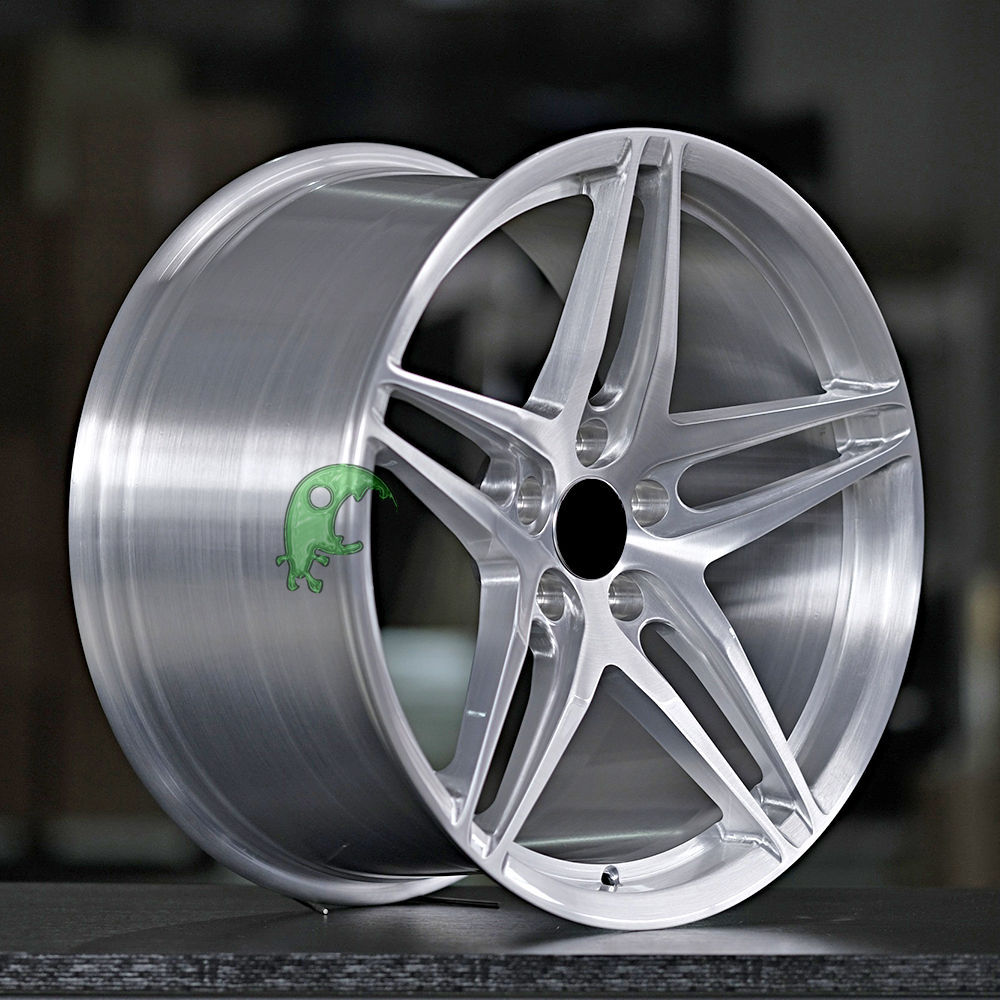 BMW Customized Style Forged Wheel 1 Piece Design Customization By T6061-T6 Aluminum Alloy
