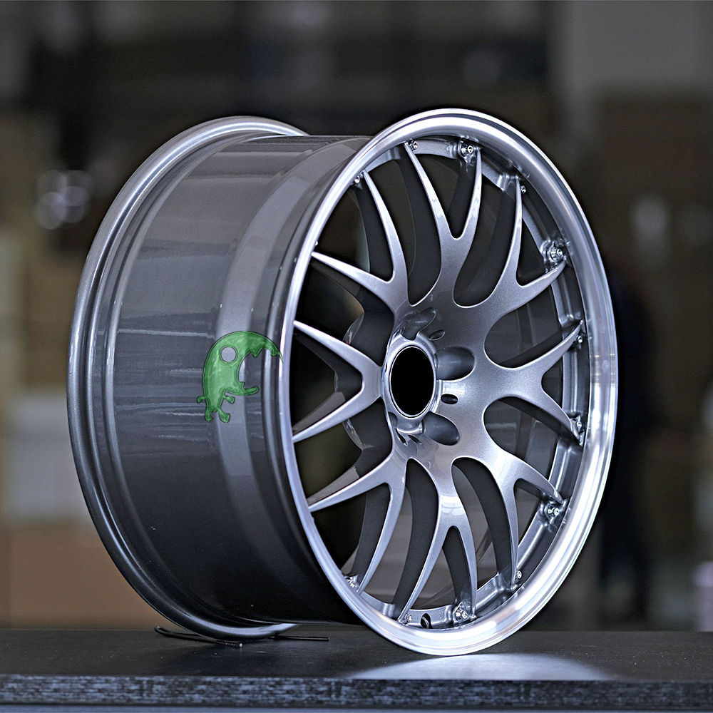 BMW Customized Style Forged Wheel 2 Pieces Design Customization By T6061-T6 Aluminum Alloy