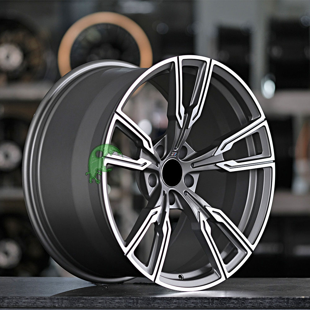 BMW OEM Style Forged Wheel 1 Piece Design Customization By T6061-T6 Aluminum Alloy