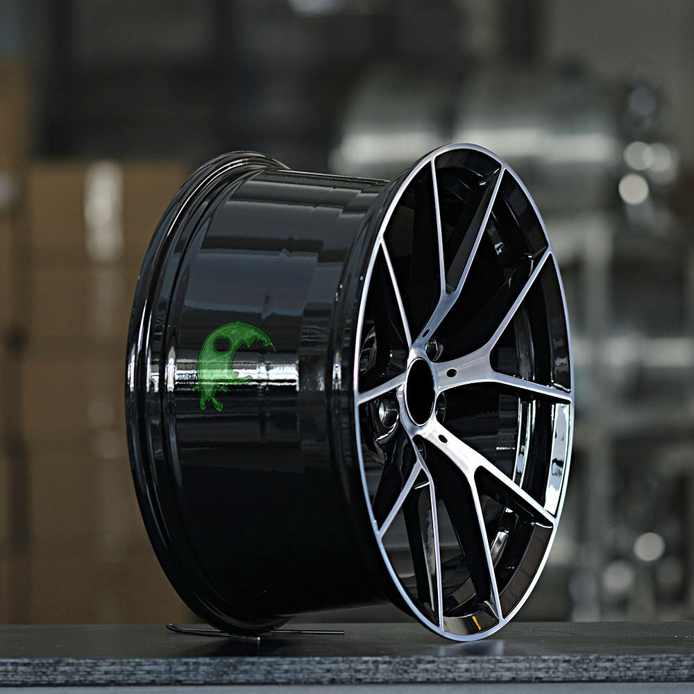 BMW Customized Style Forged Wheel 1 Piece Design Customization By T6061-T6 Aluminum Alloy