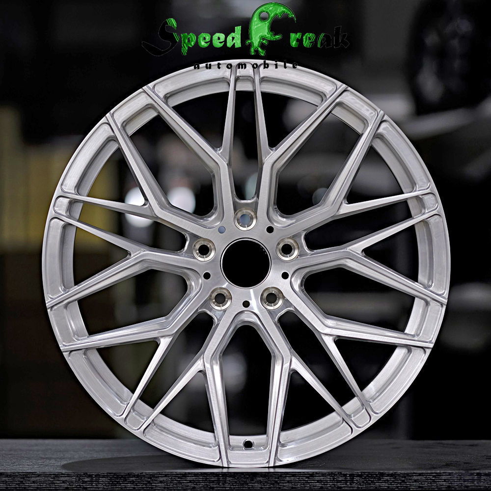 BMW Customized Style Forged Wheel 1 Piece Design Customization By T6061-T6 Aluminum Alloy