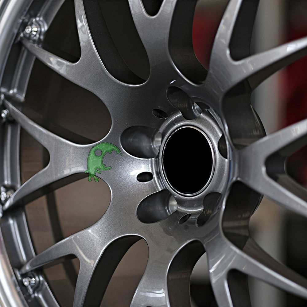 BMW Customized Style Forged Wheel 2 Pieces Design Customization By T6061-T6 Aluminum Alloy