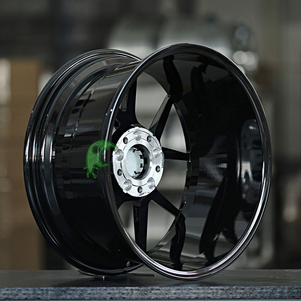 BMW Customized Style Forged Wheel 1 Piece Design Customization By T6061-T6 Aluminum Alloy