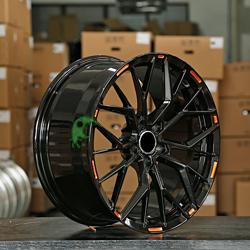 AUDI Customized Style Forged Wheel 1 Piece Design Customization By T6061-T6 Aluminum Alloy