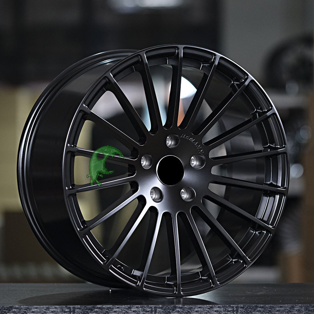 BMW Customized Style Forged Wheel 1 Piece Design Customization By T6061-T6 Aluminum Alloy