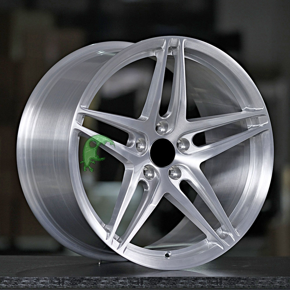 BMW Customized Style Forged Wheel 1 Piece Design Customization By T6061-T6 Aluminum Alloy