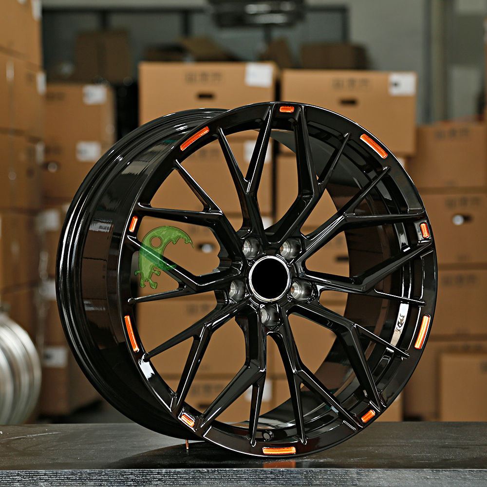 AUDI Customized Style Forged Wheel 1 Piece Design Customization By T6061-T6 Aluminum Alloy