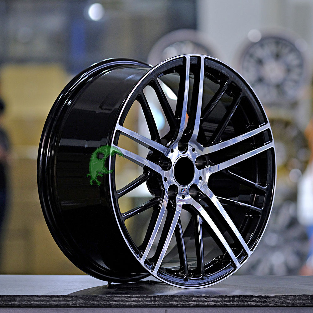 BMW OEM Style Forged Wheel 1 Piece Design Customization By T6061-T6 Aluminum Alloy
