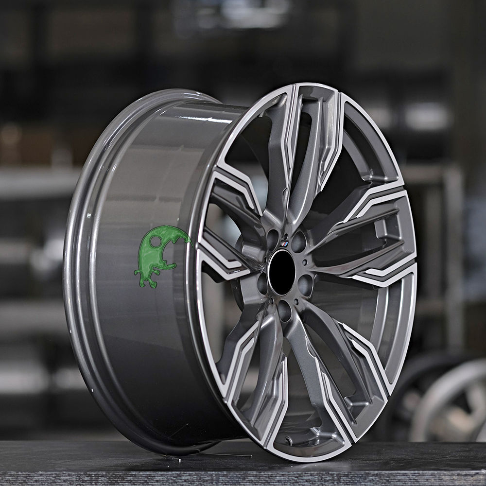 BMW OEM Style Forged Wheel 1 Piece Design Customization By T6061-T6 Aluminum Alloy
