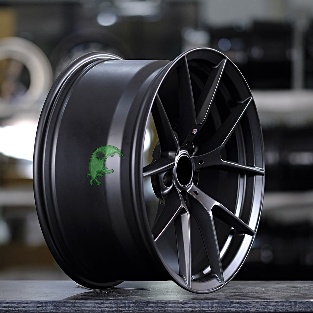 BMW OEM Style Forged Wheel 1 Piece Design Customization By T6061-T6 Aluminum Alloy