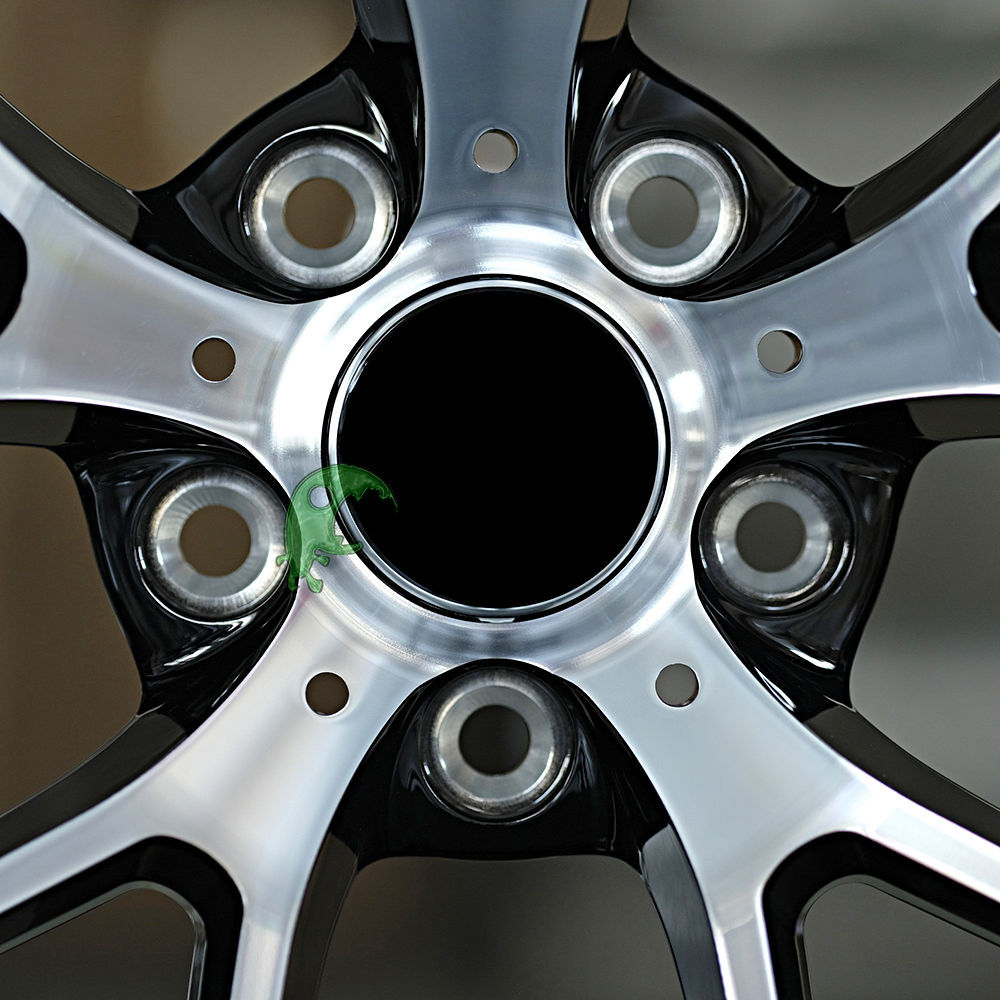 BMW Customized Style Forged Wheel 1 Piece Design Customization By T6061-T6 Aluminum Alloy