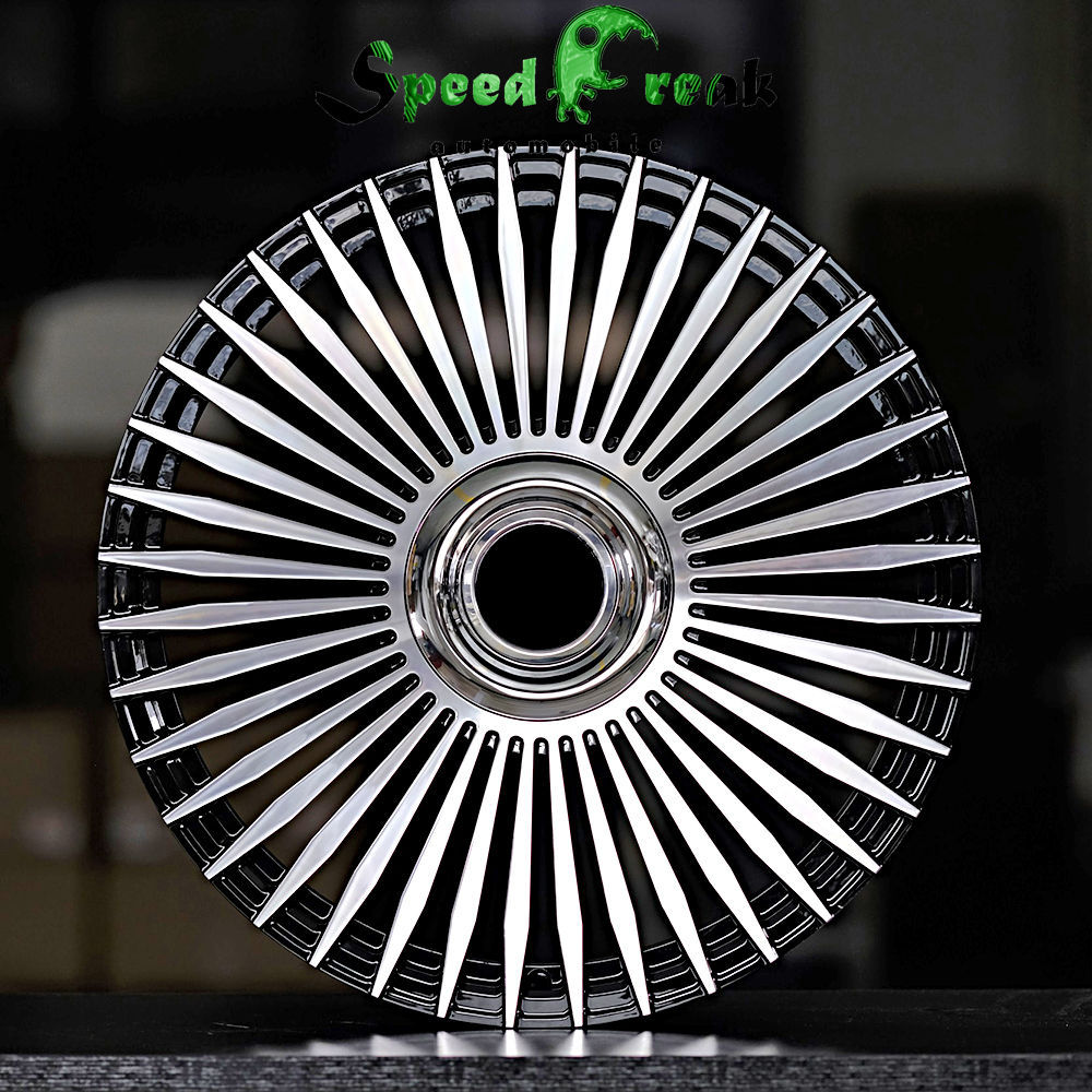 BMW Customized Style Forged Wheel 1 Piece Design Customization By T6061-T6 Aluminum Alloy